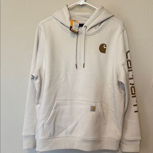 NWT Carhartt Women’s Hoodie with Gold Accents